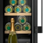 Neff N 70 KU9202HF0G, Wine cooler with glass door