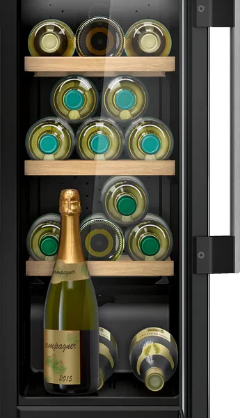 Neff N 70 KU9202HF0G, Wine cooler with glass door