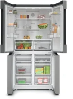 Bosch Series 4 KFN96VPEAG, French door bottom freezer, multi door - Image 2