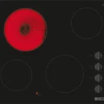 Bosch Series 2 PKE611CA3E, Electric hob