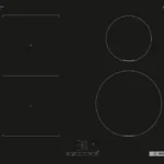 Bosch Series 4 PWP611BB5B, Induction hob