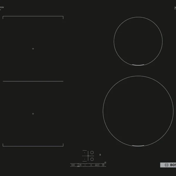 Bosch Series 4 PWP611BB5B, Induction hob