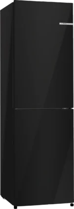 Bosch Series 2 KGN27NBEAG, Free-standing fridge-freezer with freezer at bottom - Image 3