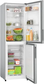Bosch Series 2 KGN27NLEAG, Free-standing fridge-freezer with freezer at bottom - Image 2