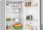 Bosch Series 2 KGN27NLEAG, Free-standing fridge-freezer with freezer at bottom - Image 3