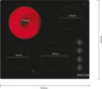 Bosch Series 2 PKE611CA3E, Electric hob - Image 5