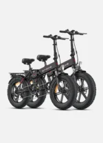 Engwe EP-2 Pro Combo - 250W 120 Km Range 25 Km/h Front Suspension Foldable E-bike - Image 6
