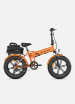 Engwe EP-2 Pro Combo - 250W 120 Km Range 25 Km/h Front Suspension Foldable E-bike - Image 8