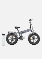 Engwe EP-2 Pro Combo - 250W 120 Km Range 25 Km/h Front Suspension Foldable E-bike - Image 2