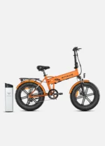 Engwe EP-2 Pro Combo - 250W 120 Km Range 25 Km/h Front Suspension Foldable E-bike - Image 7