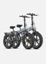Engwe EP-2 Pro Combo - 250W 120 Km Range 25 Km/h Front Suspension Foldable E-bike - Image 3