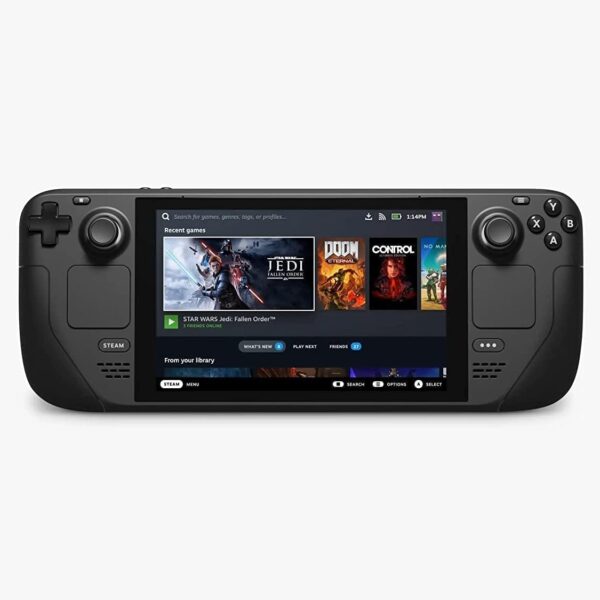 Valve Steam Deck, HDMI, 64 GB, Black