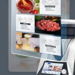 Automatic Cooking Machine - Smart Food Processor with 1500W Power, 2L Capacity, 37-160℃ Temperature Range, 7-Inch TFT Screen, 35-11000 R/min for Boiling and Stir-Frying - Image 6