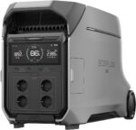 EF ECOFLOW DELTA Pro 3 Portable Electric Station, 4096Wh LFP Battery