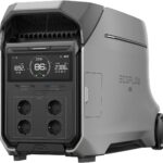EF ECOFLOW DELTA Pro 3 Portable Electric Station, 4096Wh LFP Battery