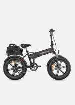Engwe EP-2 Pro Combo - 250W 120 Km Range 25 Km/h Front Suspension Foldable E-bike - Image 4