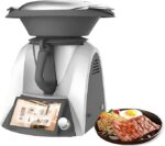 Automatic Cooking Machine - Smart Food Processor with 1500W Power, 2L Capacity, 37-160℃ Temperature Range, 7-Inch TFT Screen, 35-11000 R/min for Boiling and Stir-Frying