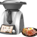 Automatic Cooking Machine - Smart Food Processor with 1500W Power, 2L Capacity, 37-160℃ Temperature Range, 7-Inch TFT Screen, 35-11000 R/min for Boiling and Stir-Frying