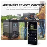 ALLPOWERS R4000 LiFePO4 Battery, 3600Wh Power Station 4000W Portable Generator, Expandable Battery for Power Outage, Travel，UPS - Image 14