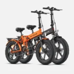 Engwe EP-2 Pro Combo - 250W 120 Km Range 25 Km/h Front Suspension Foldable E-bike