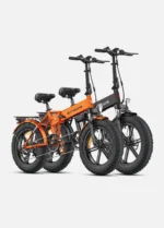 Engwe EP-2 Pro Combo - 250W 120 Km Range 25 Km/h Front Suspension Foldable E-bike