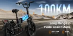 Urlife T5 Electric Bike 1500W E-Bike 48V 13Ah Battery 28MPH 100Mile Range 20X4" Fat Tire Free Shipping Foldable and portable - Image 11