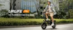 URLIFE 14 Inch Folding E-Bike 48V 7.5Ah 500W Power Removable & Fast Charge 40 Miles Hydraulic Front Suspension Dual Disc Brakes - Image 9