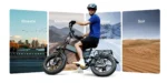 Urlife T5 Electric Bike 1500W E-Bike 48V 13Ah Battery 28MPH 100Mile Range 20X4" Fat Tire Free Shipping Foldable and portable - Image 19