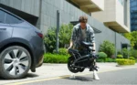 URLIFE 14 Inch Folding E-Bike 48V 7.5Ah 500W Power Removable & Fast Charge 40 Miles Hydraulic Front Suspension Dual Disc Brakes - Image 17