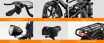 Urlife T5 Electric Bike 1500W E-Bike 48V 13Ah Battery 28MPH 100Mile Range 20X4" Fat Tire Free Shipping Foldable and portable - Image 18