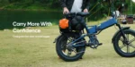 Urlife T5 Electric Bike 1500W E-Bike 48V 13Ah Battery 28MPH 100Mile Range 20X4" Fat Tire Free Shipping Foldable and portable - Image 16
