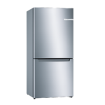 Bosch Series 2 KGN27NLEAG, Free-standing fridge-freezer with freezer at bottom
