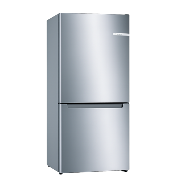 Bosch Series 2 KGN27NLEAG, Free-standing fridge-freezer with freezer at bottom