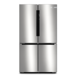 Bosch Series 4 KFN96VPEAG, French door bottom freezer, multi door
