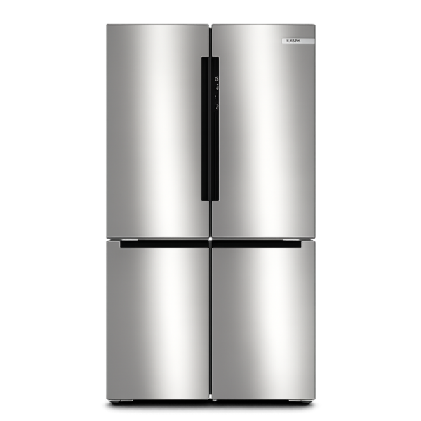 Bosch Series 4 KFN96VPEAG, French door bottom freezer, multi door