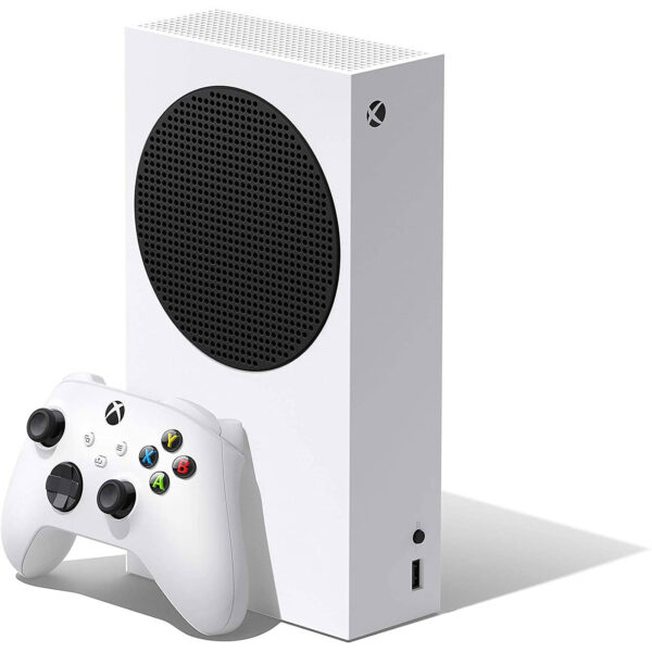 Microsoft Xbox Series S White (512 Go)