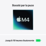 Apple MacBook Air M4 13-inch (2025) Midnight 16GB/256GB (MW123FN/A) - Image 2
