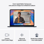 Apple MacBook Air M4 13-inch (2025) Midnight 16GB/256GB (MW123FN/A) - Image 3