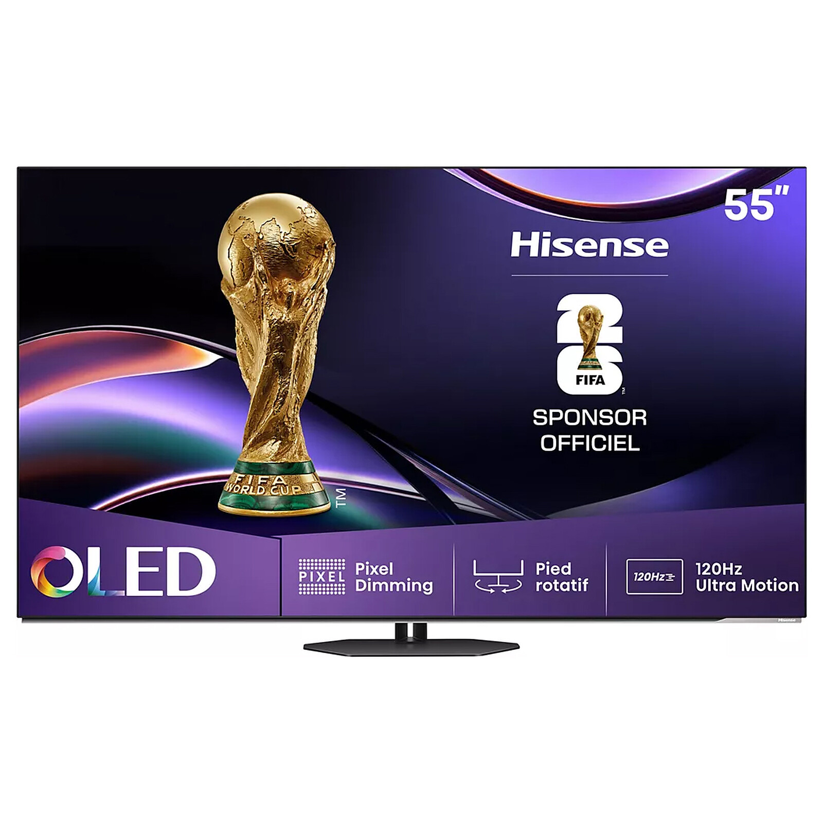 LD0006293696 Hisense 55A85Q - Image 1