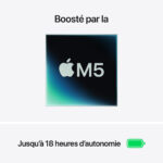 Apple MacBook Air M5 13-inch (2026) Midnight 16GB/512GB (MDHE4FN/A) - Image 3