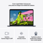 Apple MacBook Air M5 13-inch (2026) Midnight 16GB/512GB (MDHE4FN/A) - Image 4