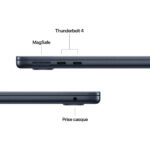 Apple MacBook Air M5 13-inch (2026) Midnight 16GB/512GB (MDHE4FN/A) - Image 5