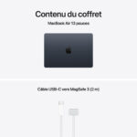 Apple MacBook Air M5 13-inch (2026) Midnight 16GB/512GB (MDHE4FN/A) - Image 6