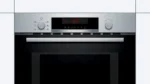 Bosch Series 4 CMA583MS0B, Built-in microwave oven with hot air