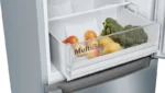 Bosch Series 2 KGN33NLEBG, Free-standing fridge-freezer with freezer at bottom - Image 7