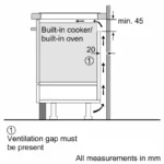Bosch Series 4 PWP611BB5B, Induction hob - Image 7
