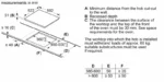 Bosch Series 4 PWP611BB5B, Induction hob - Image 8