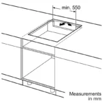 Bosch Series 4 PWP611BB5B, Induction hob - Image 5