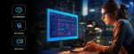 KTC 27 Inch Monitor 1440P, QHD 2K@100Hz IPS PC Monitor, Ultra Thin Bazels, Anti-Blue Light, HDR10, 116% sRGB, 95% DCI-P3, 300 Ni - Image 11