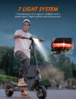 KuKirin G2 Escooter 800W Motor 10 Inch Tire City Commuter E-scooter 48V 15AH Battery All-Terrain Electric-Scooter - Image 5